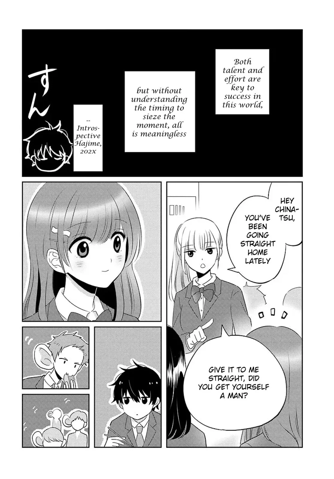 Nibanme na Boku to Ichiban no Kanojo - Chapter 8 - Page 44