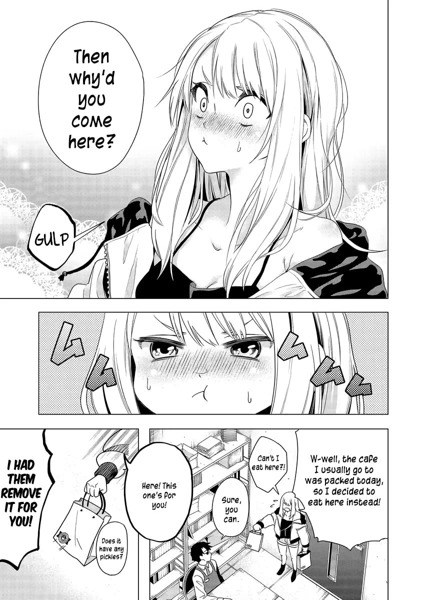A Story About Investing in a Girl at the Workplace - Chapter 1 - Page 7