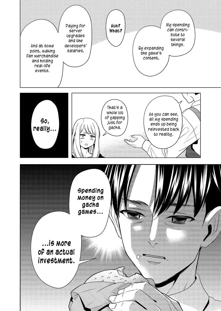 A Story About Investing in a Girl at the Workplace - Chapter 1 - Page 10