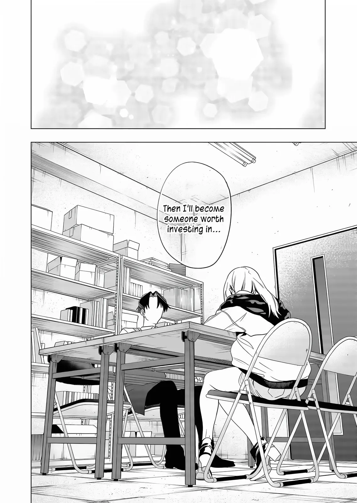 A Story About Investing in a Girl at the Workplace - Chapter 2 - Page 1