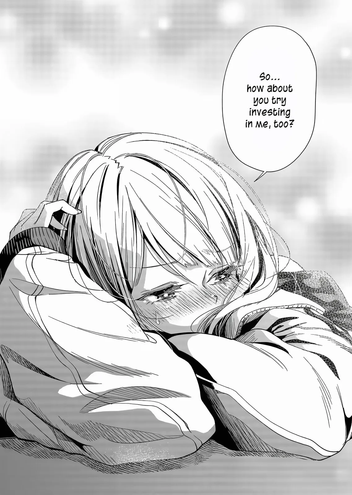 A Story About Investing in a Girl at the Workplace - Chapter 2 - Page 2
