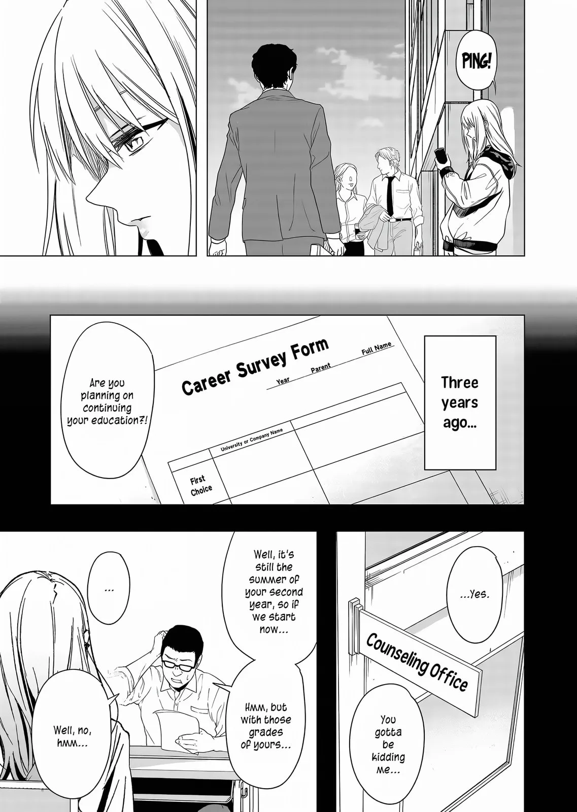 A Story About Investing in a Girl at the Workplace - Chapter 2 - Page 6