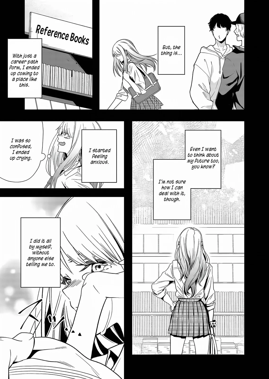 A Story About Investing in a Girl at the Workplace - Chapter 2 - Page 7
