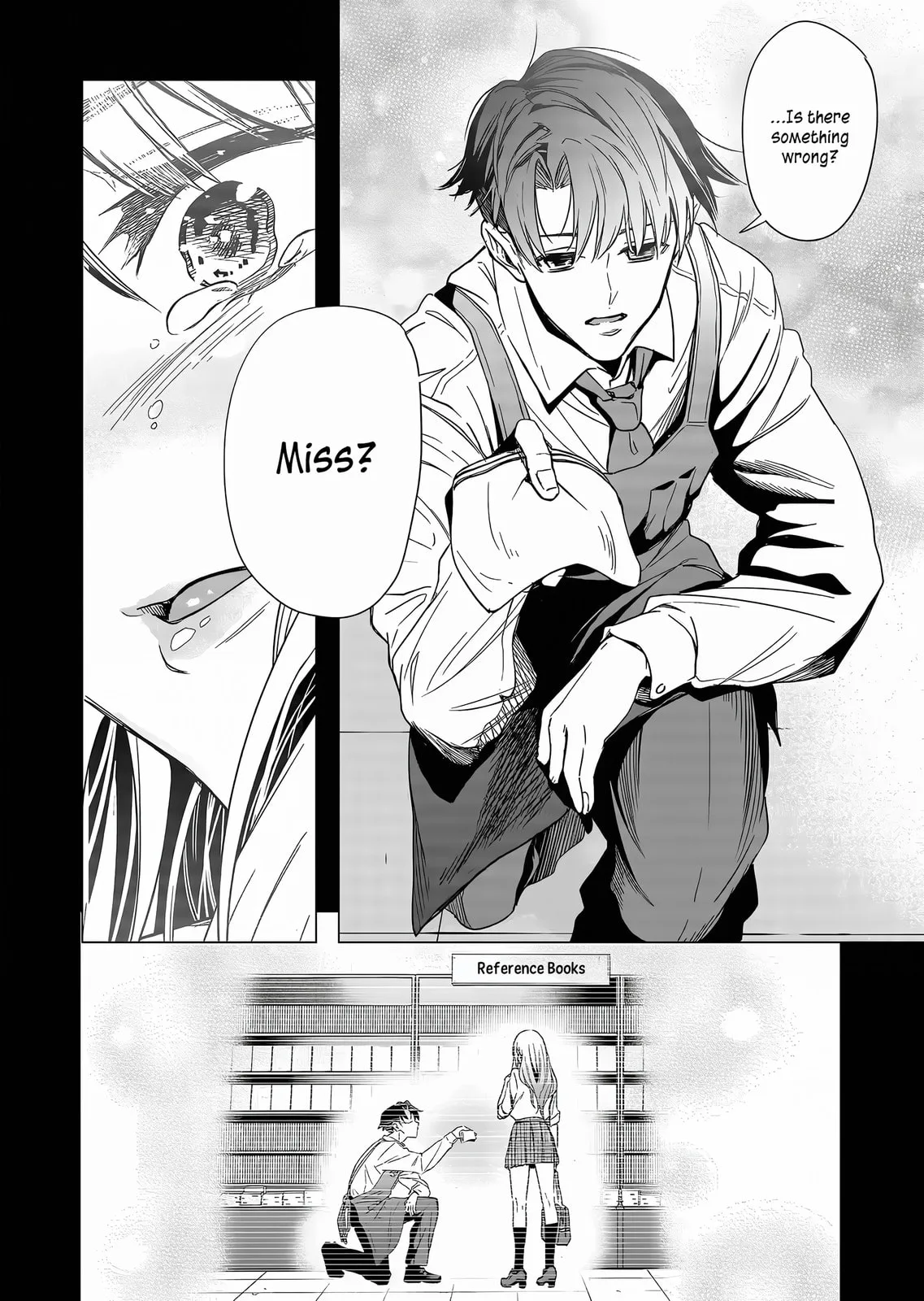 A Story About Investing in a Girl at the Workplace - Chapter 2 - Page 8