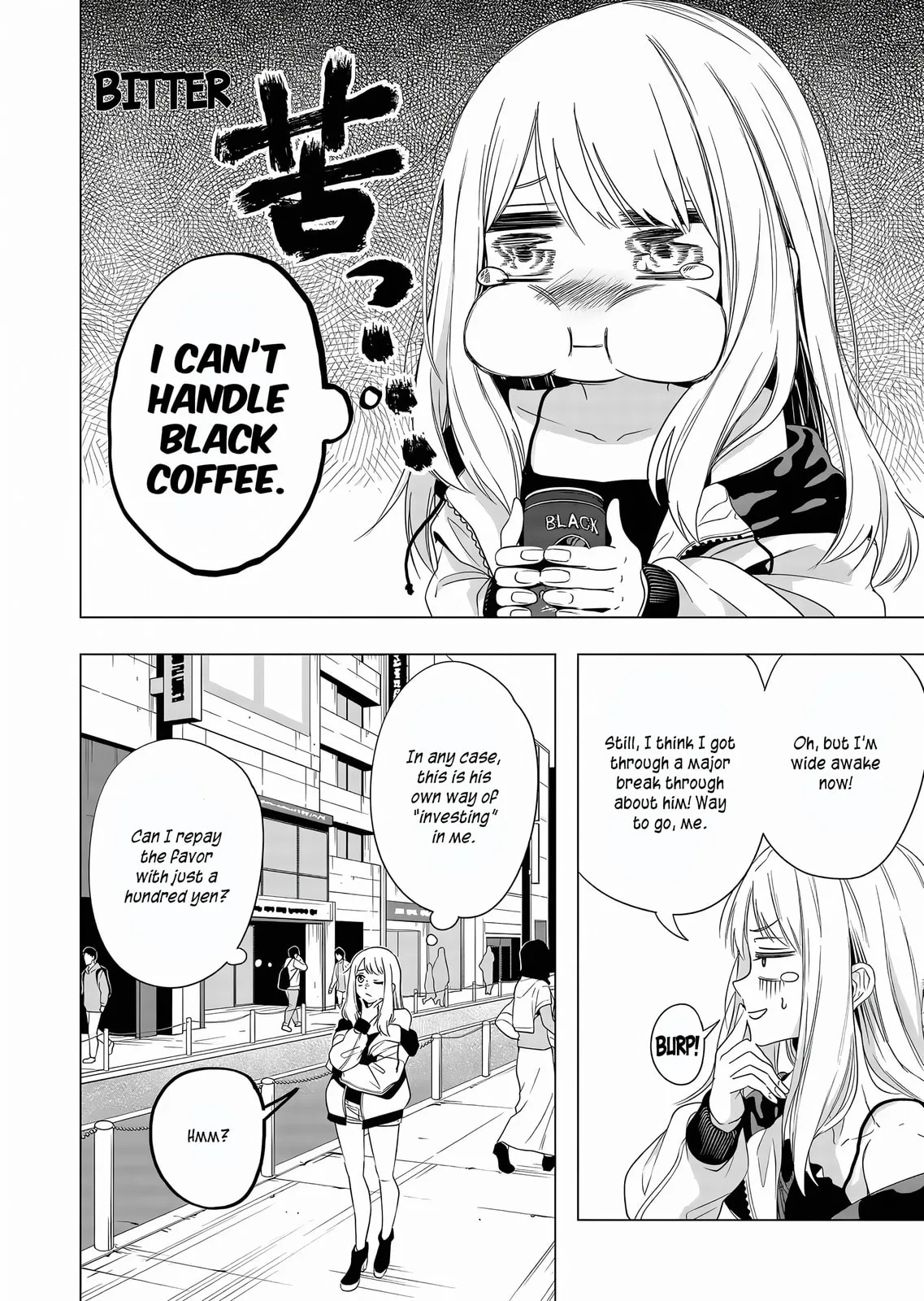 A Story About Investing in a Girl at the Workplace - Chapter 2 - Page 10