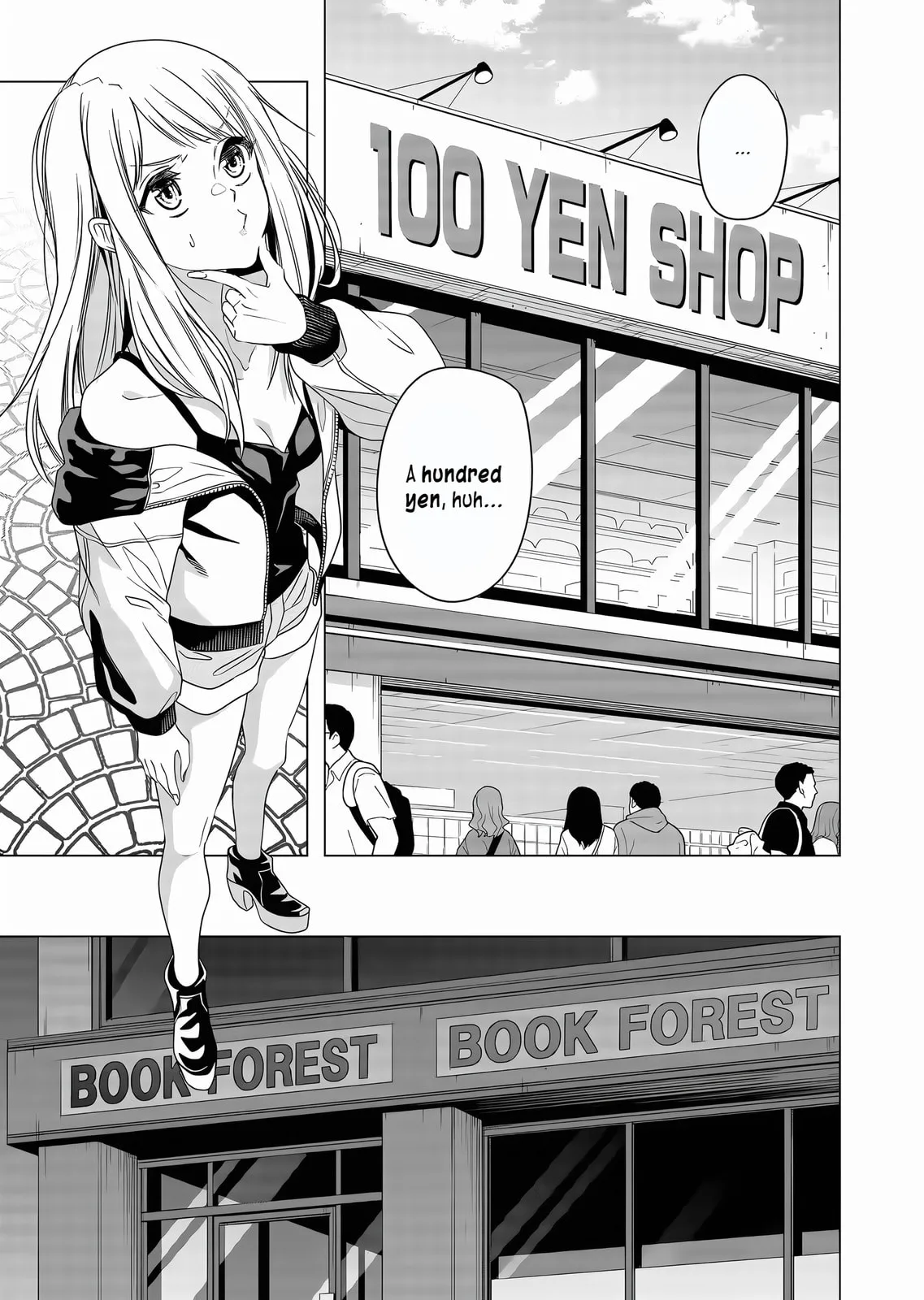 A Story About Investing in a Girl at the Workplace - Chapter 2 - Page 11