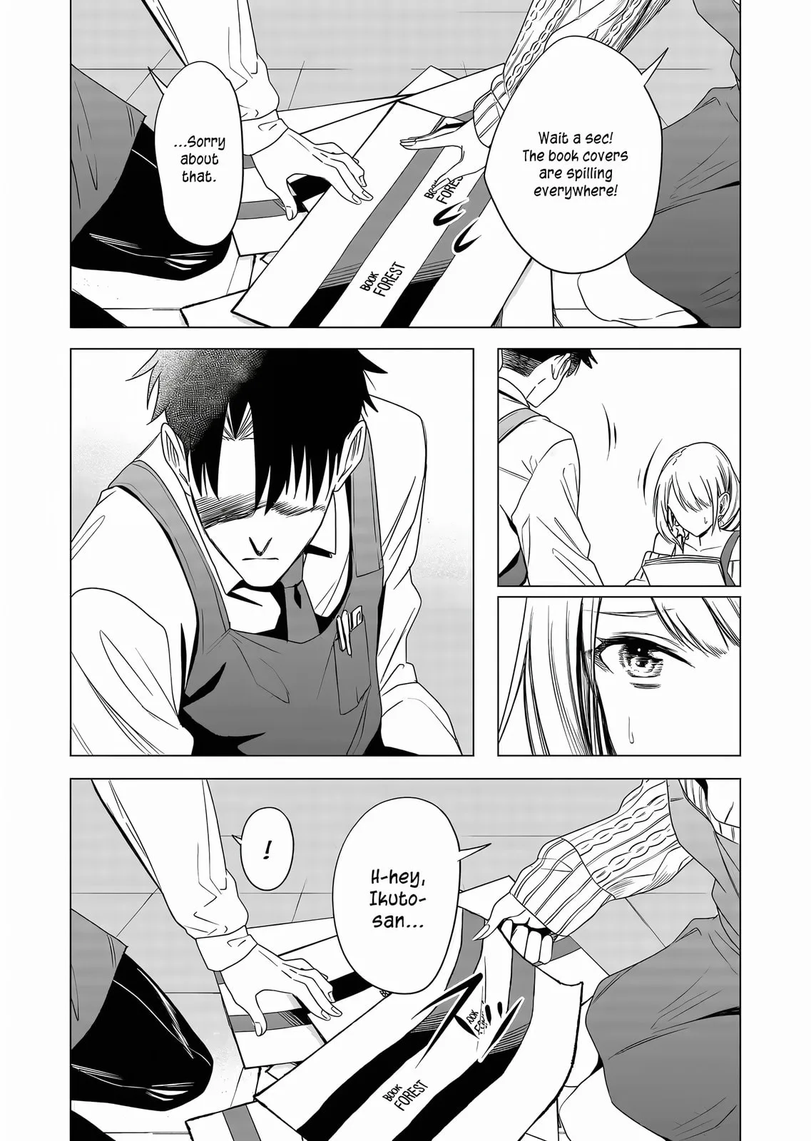 A Story About Investing in a Girl at the Workplace - Chapter 3 - Page 8