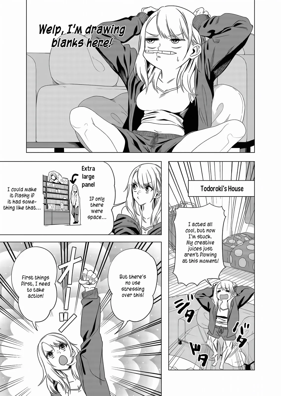 A Story About Investing in a Girl at the Workplace - Chapter 4 - Page 7