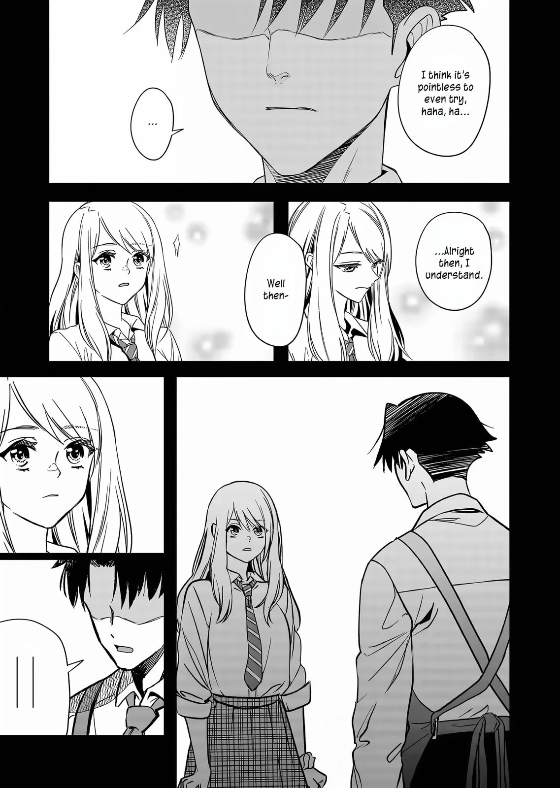 A Story About Investing in a Girl at the Workplace - Chapter 4 - Page 11