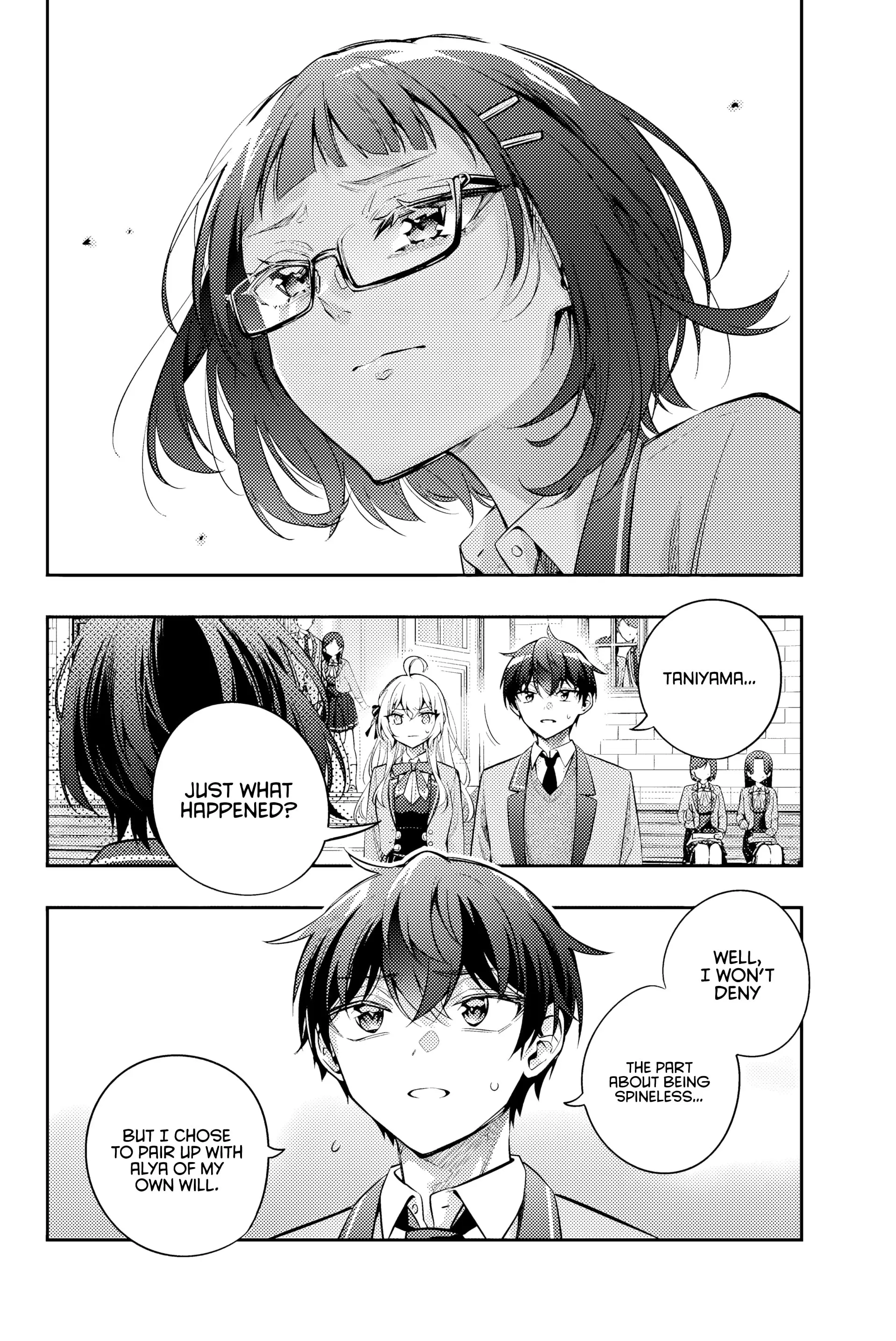 Tokidoki Bosotto Roshia-go de Dereru Tonari no Alya-san - Chapter 53 - Page 2