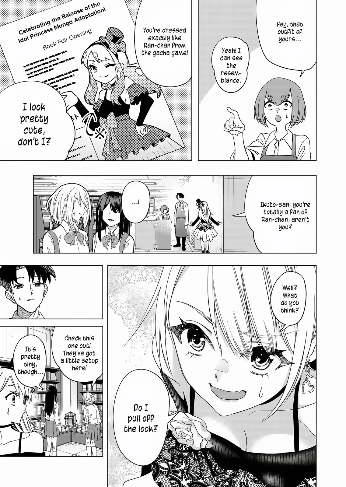 A Story About Investing in a Girl at the Workplace - Chapter 5 - Page 3