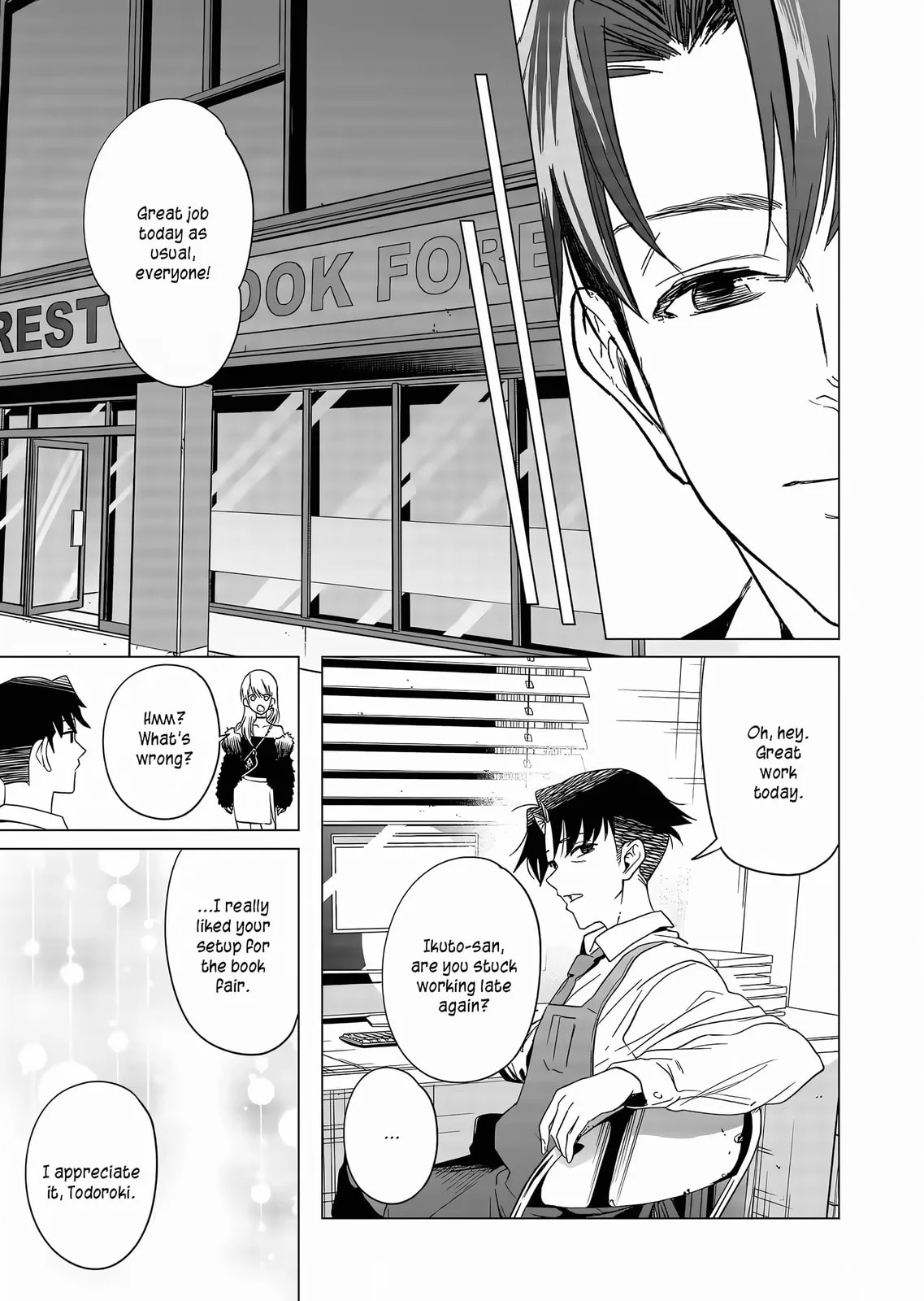 A Story About Investing in a Girl at the Workplace - Chapter 5 - Page 5