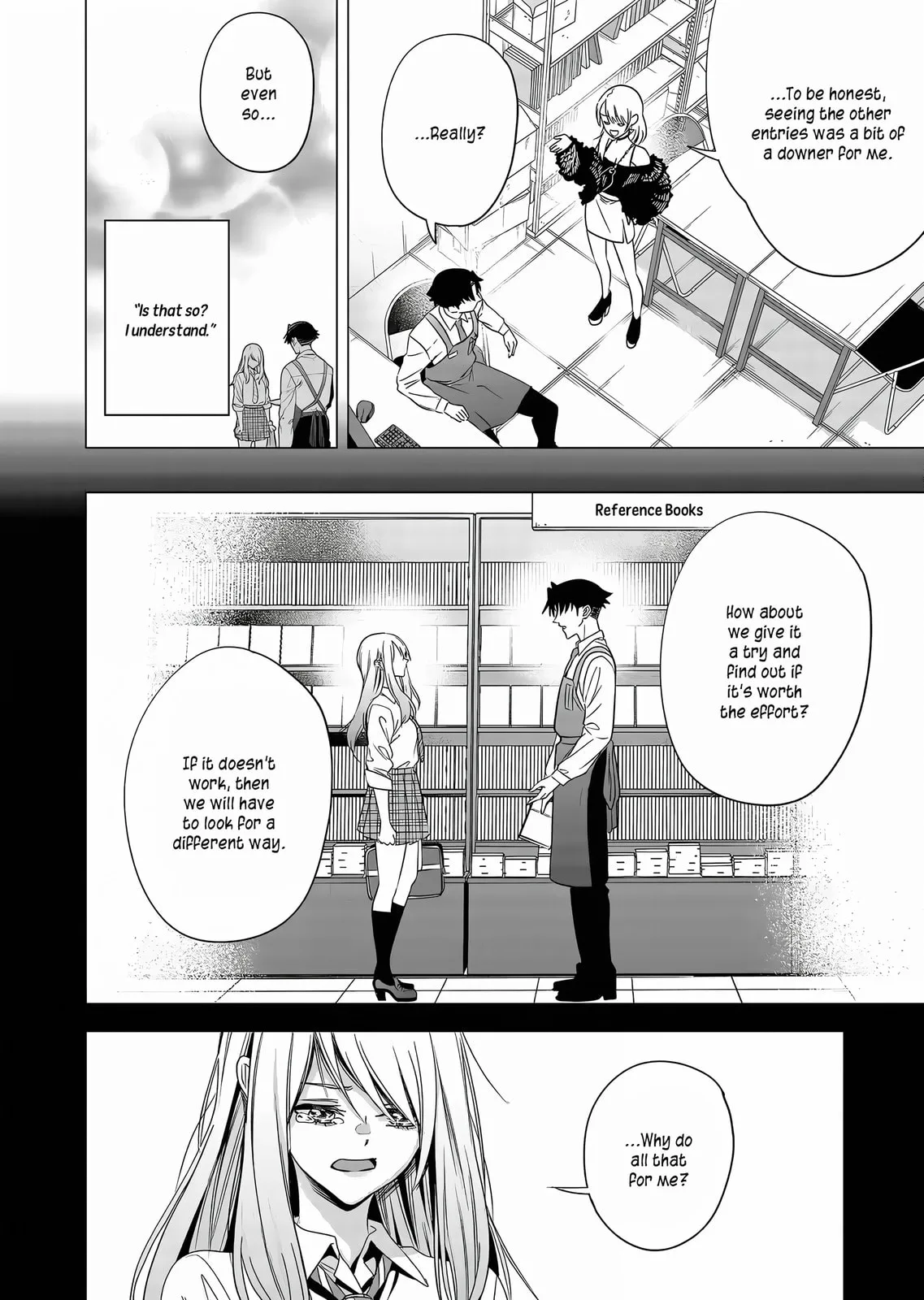 A Story About Investing in a Girl at the Workplace - Chapter 5 - Page 6