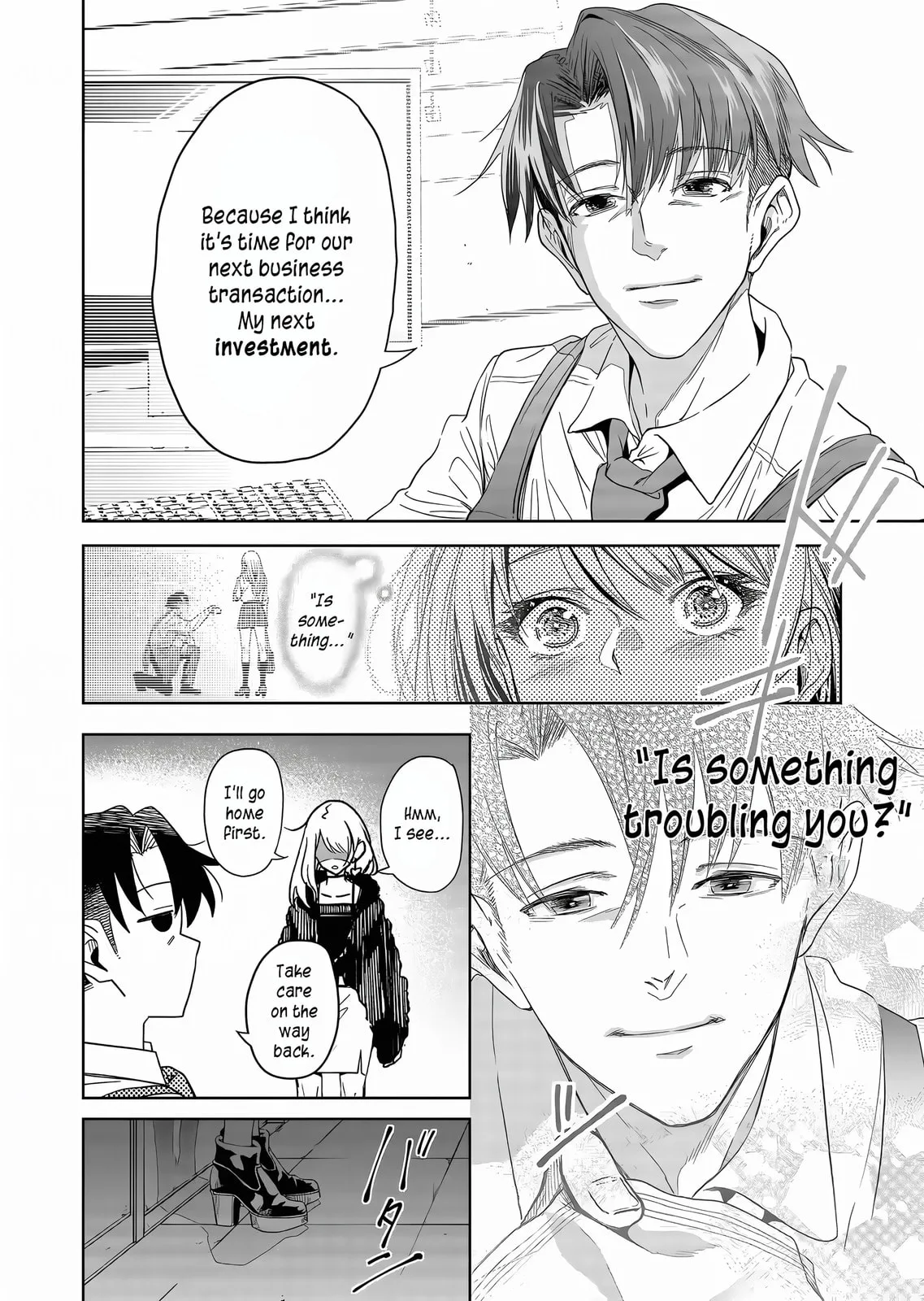 A Story About Investing in a Girl at the Workplace - Chapter 5 - Page 10
