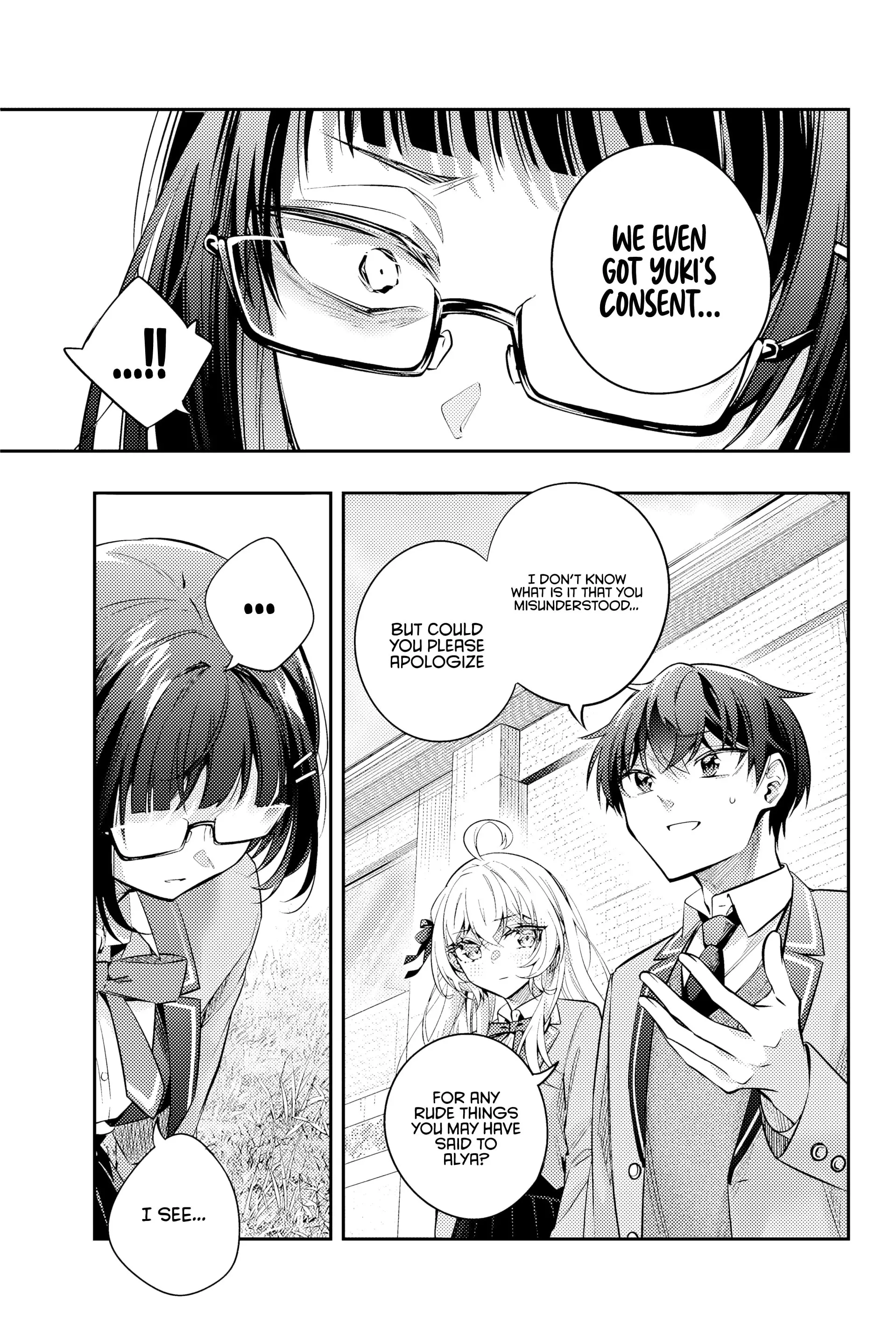 Tokidoki Bosotto Roshia-go de Dereru Tonari no Alya-san - Chapter 53 - Page 3