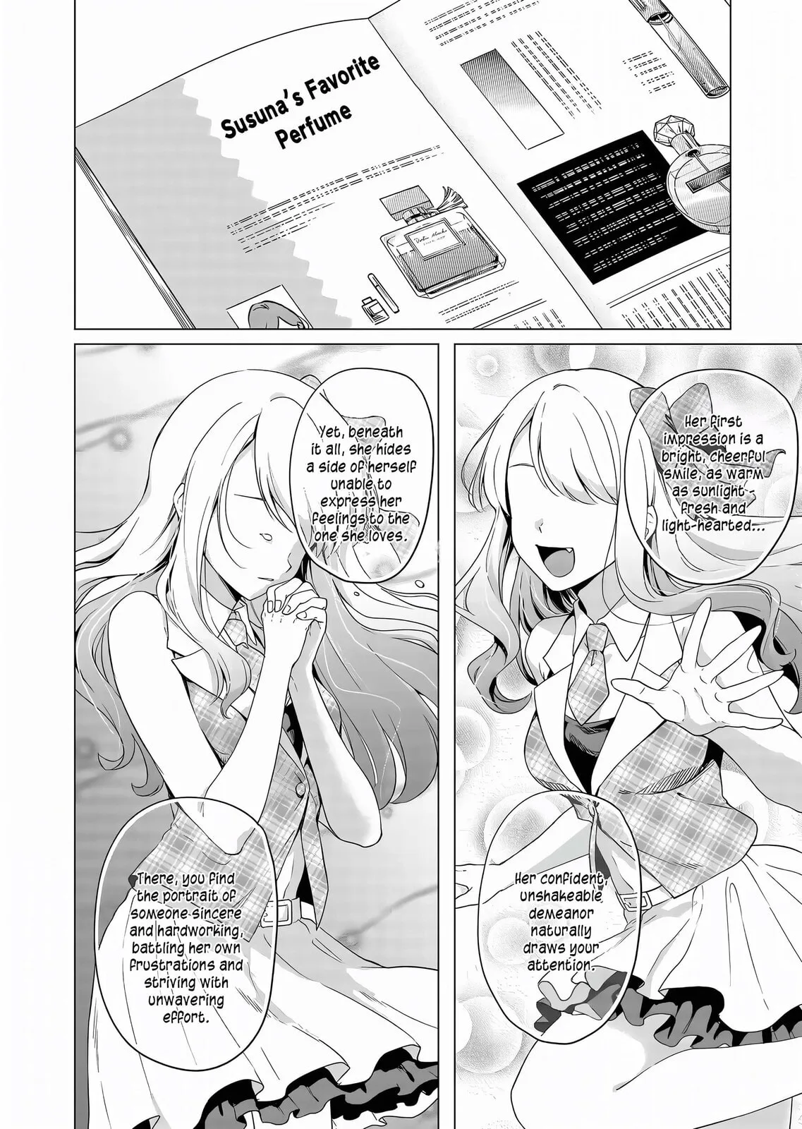 A Story About Investing in a Girl at the Workplace - Chapter 6 - Page 2