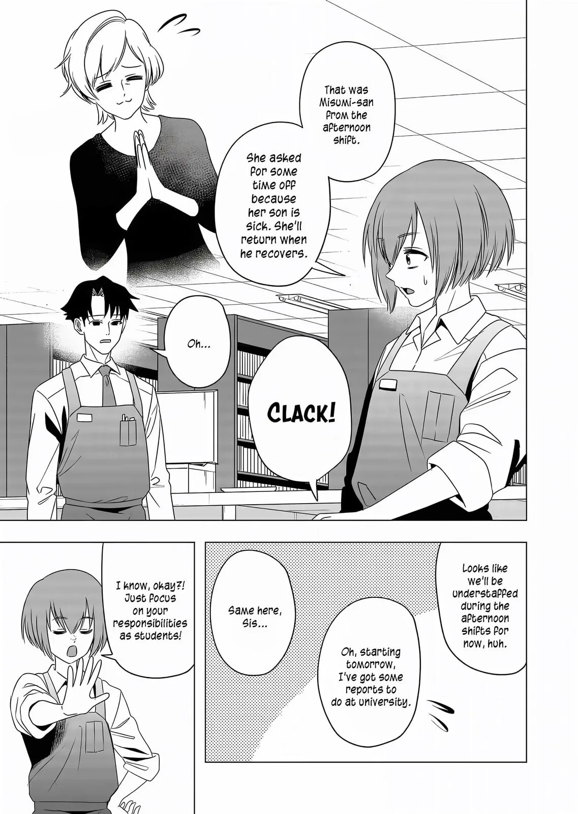 A Story About Investing in a Girl at the Workplace - Chapter 6 - Page 5