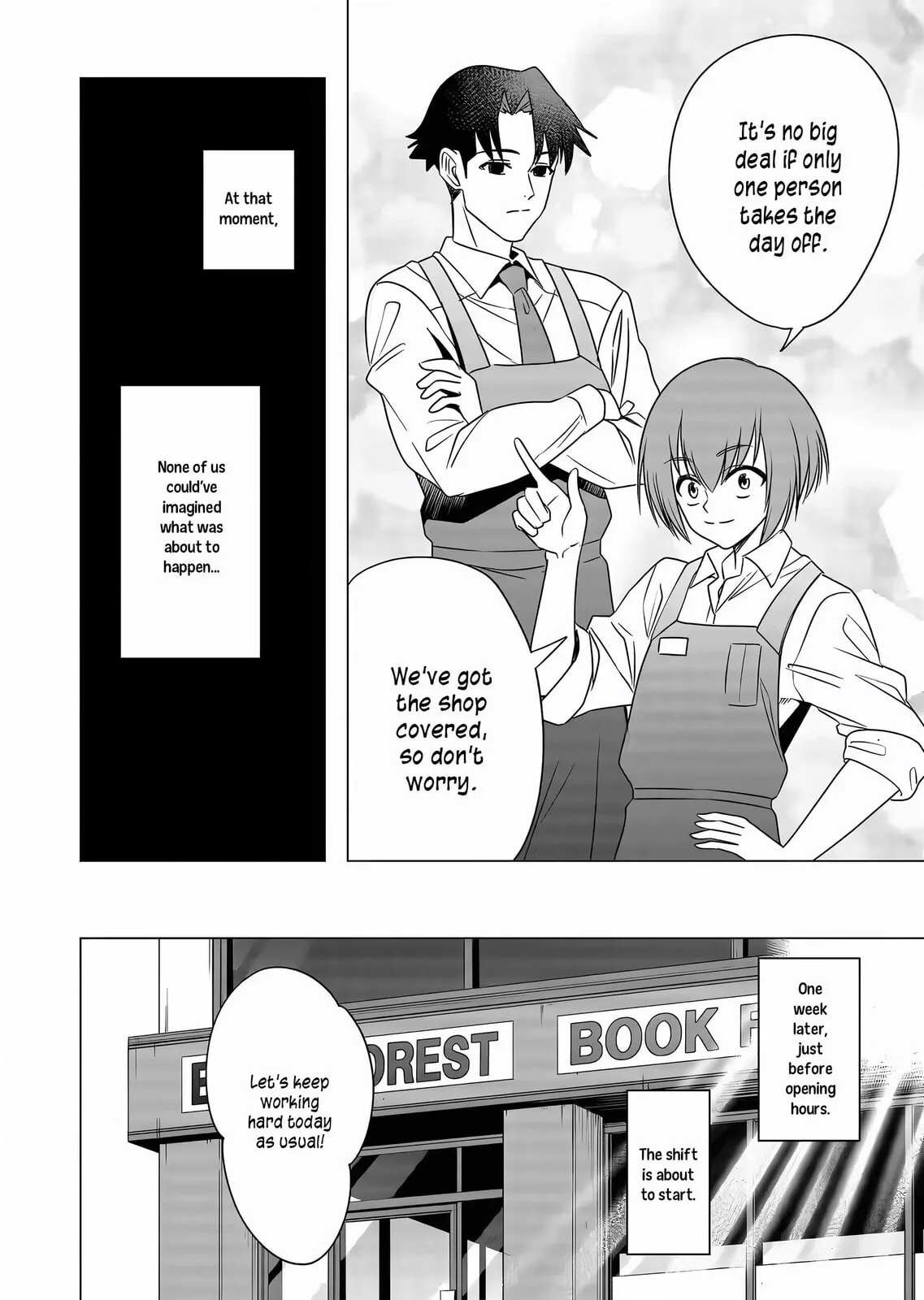 A Story About Investing in a Girl at the Workplace - Chapter 6 - Page 6
