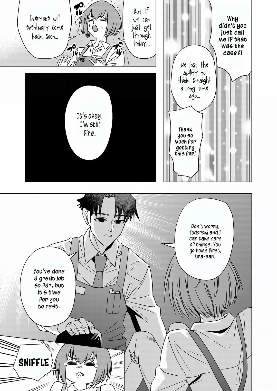 A Story About Investing in a Girl at the Workplace - Chapter 6 - Page 9