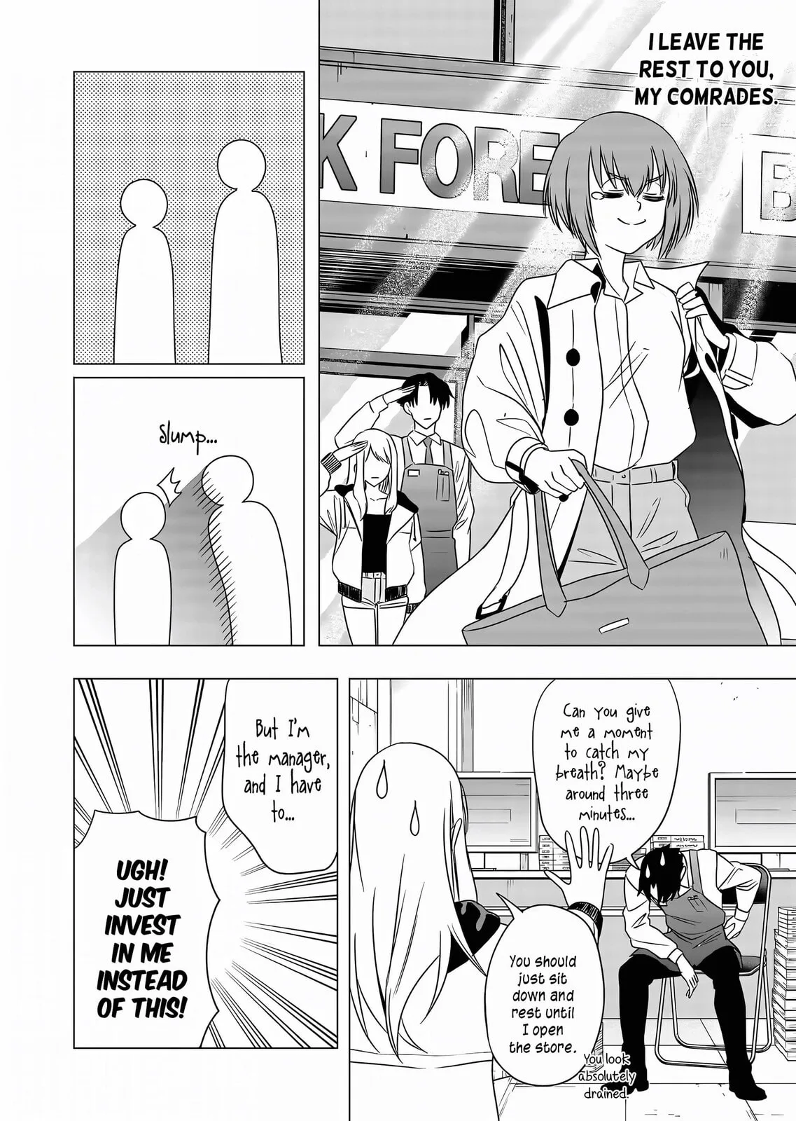A Story About Investing in a Girl at the Workplace - Chapter 6 - Page 10