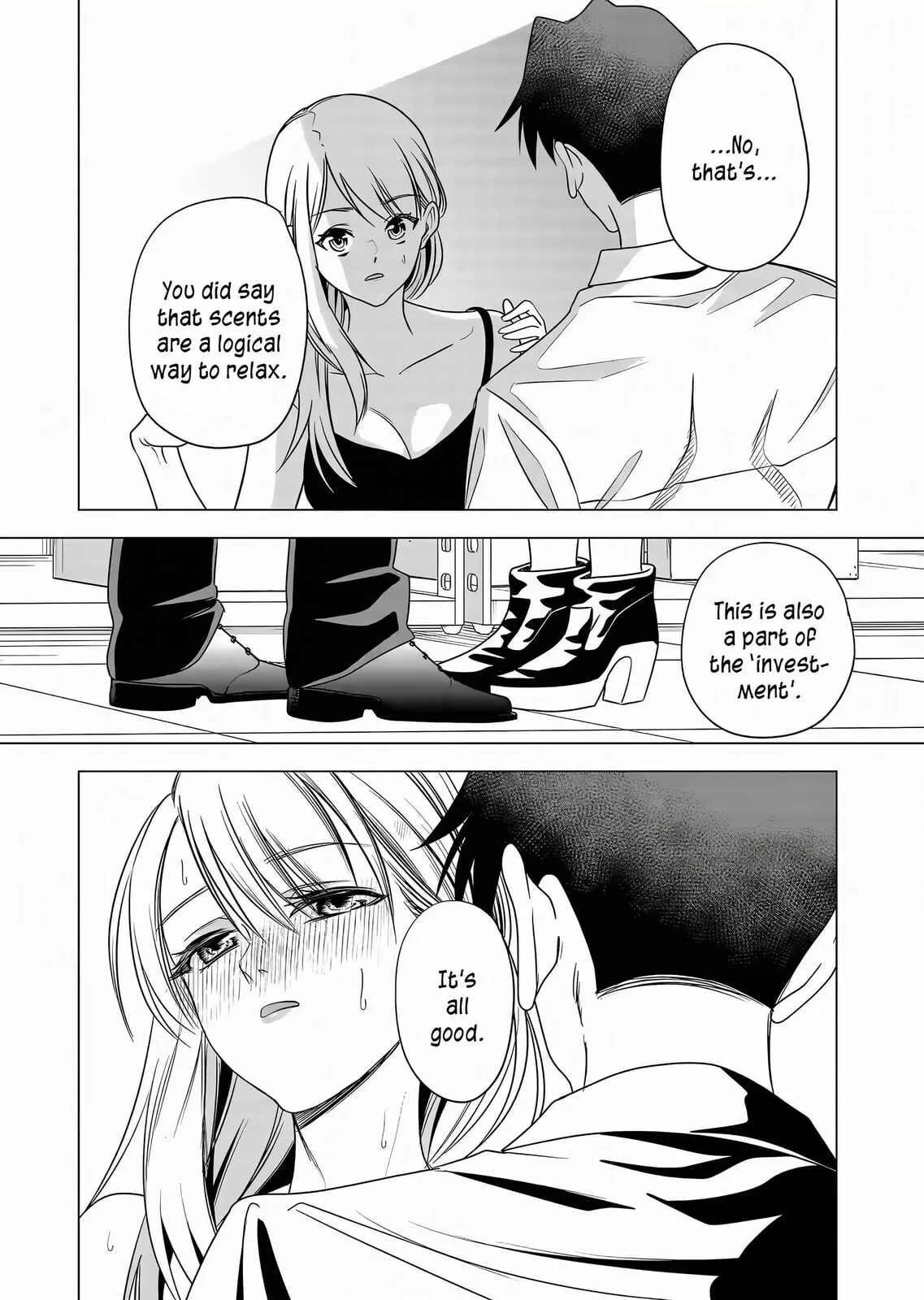 A Story About Investing in a Girl at the Workplace - Chapter 7 - Page 9