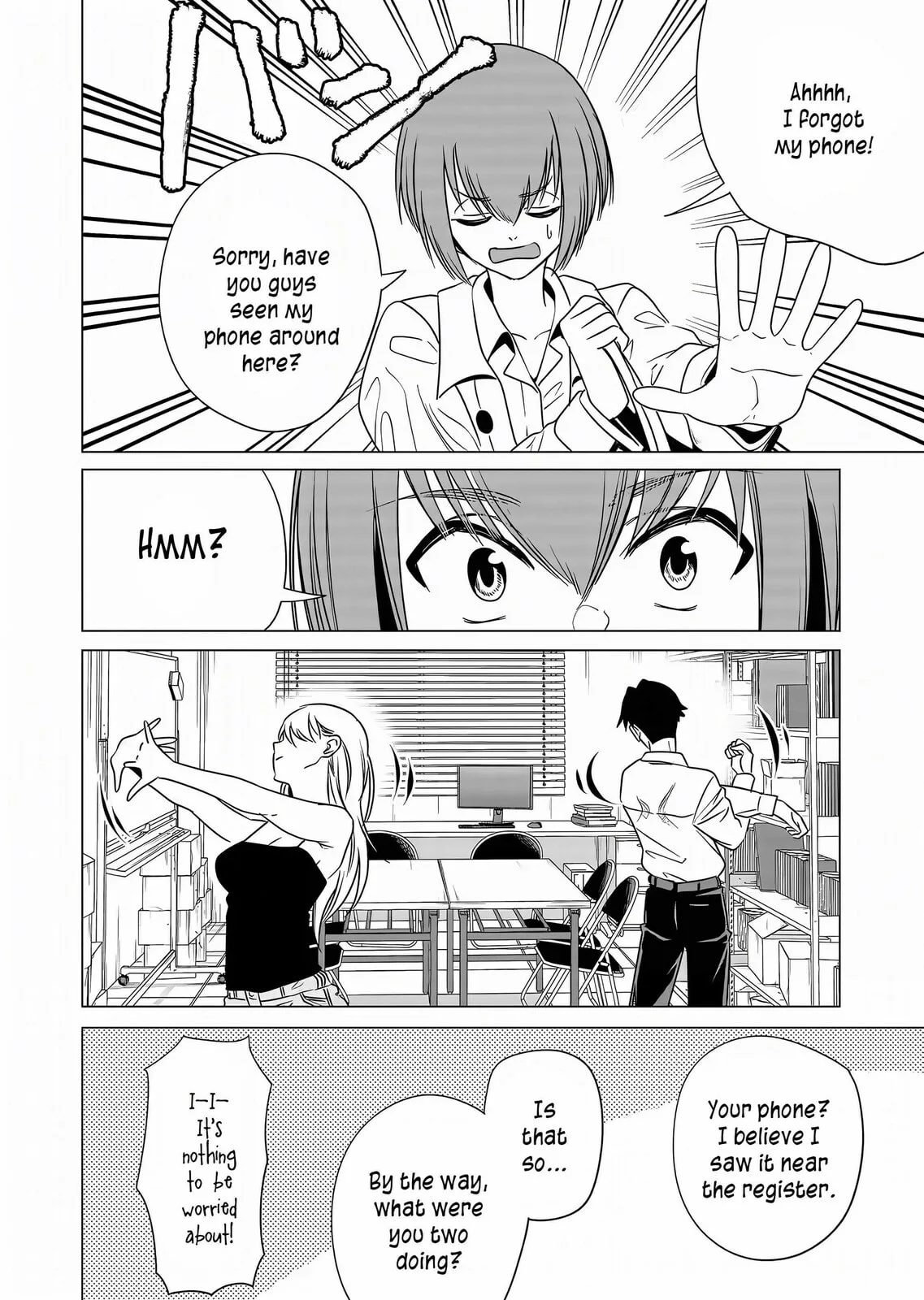 A Story About Investing in a Girl at the Workplace - Chapter 7 - Page 10