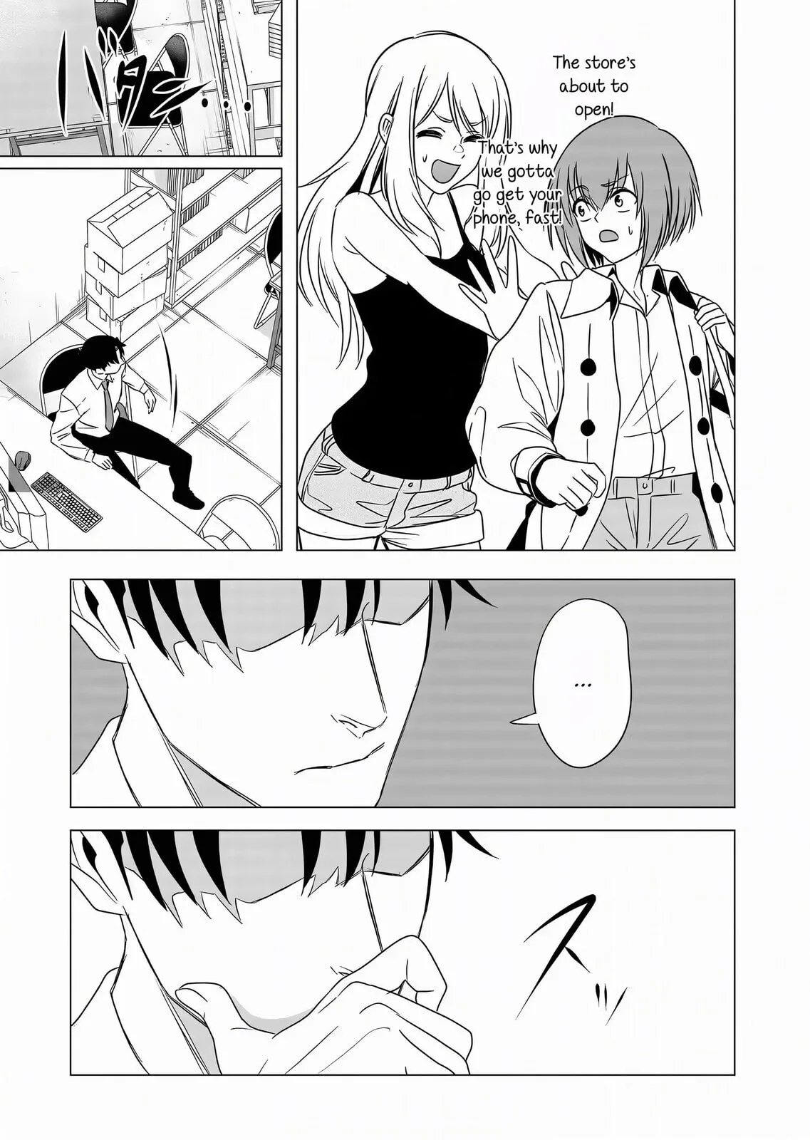 A Story About Investing in a Girl at the Workplace - Chapter 7 - Page 11