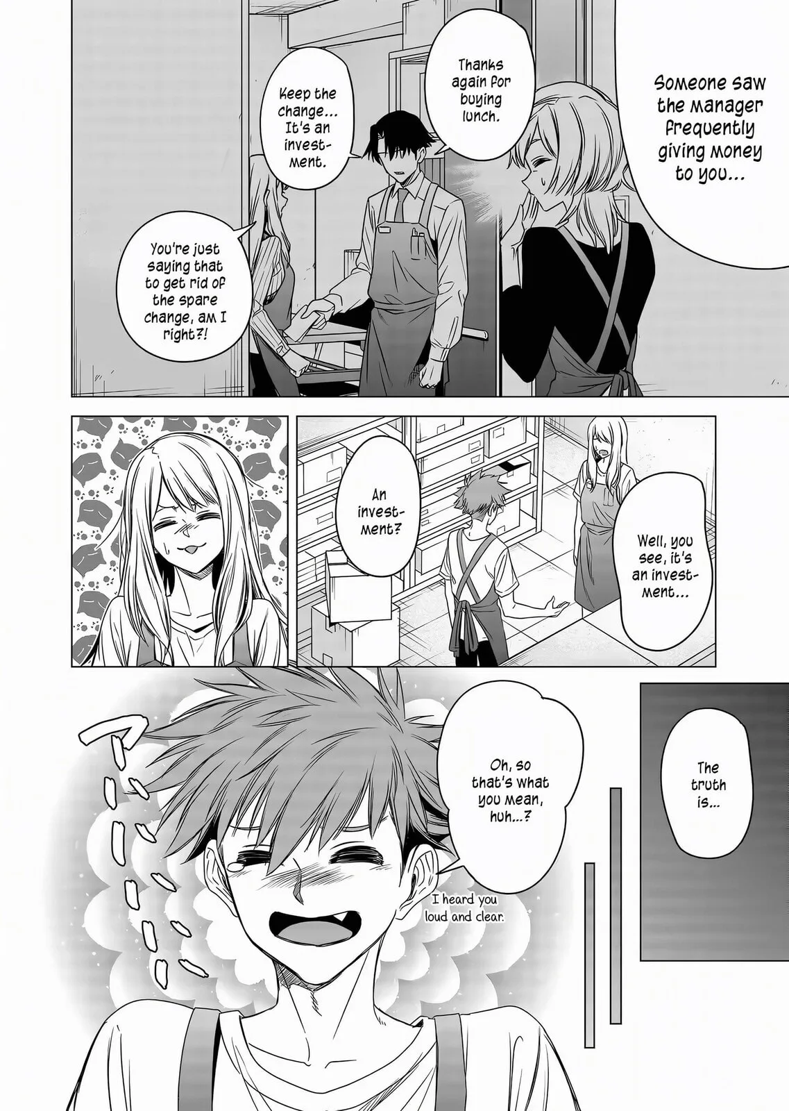 A Story About Investing in a Girl at the Workplace - Chapter 8 - Page 6