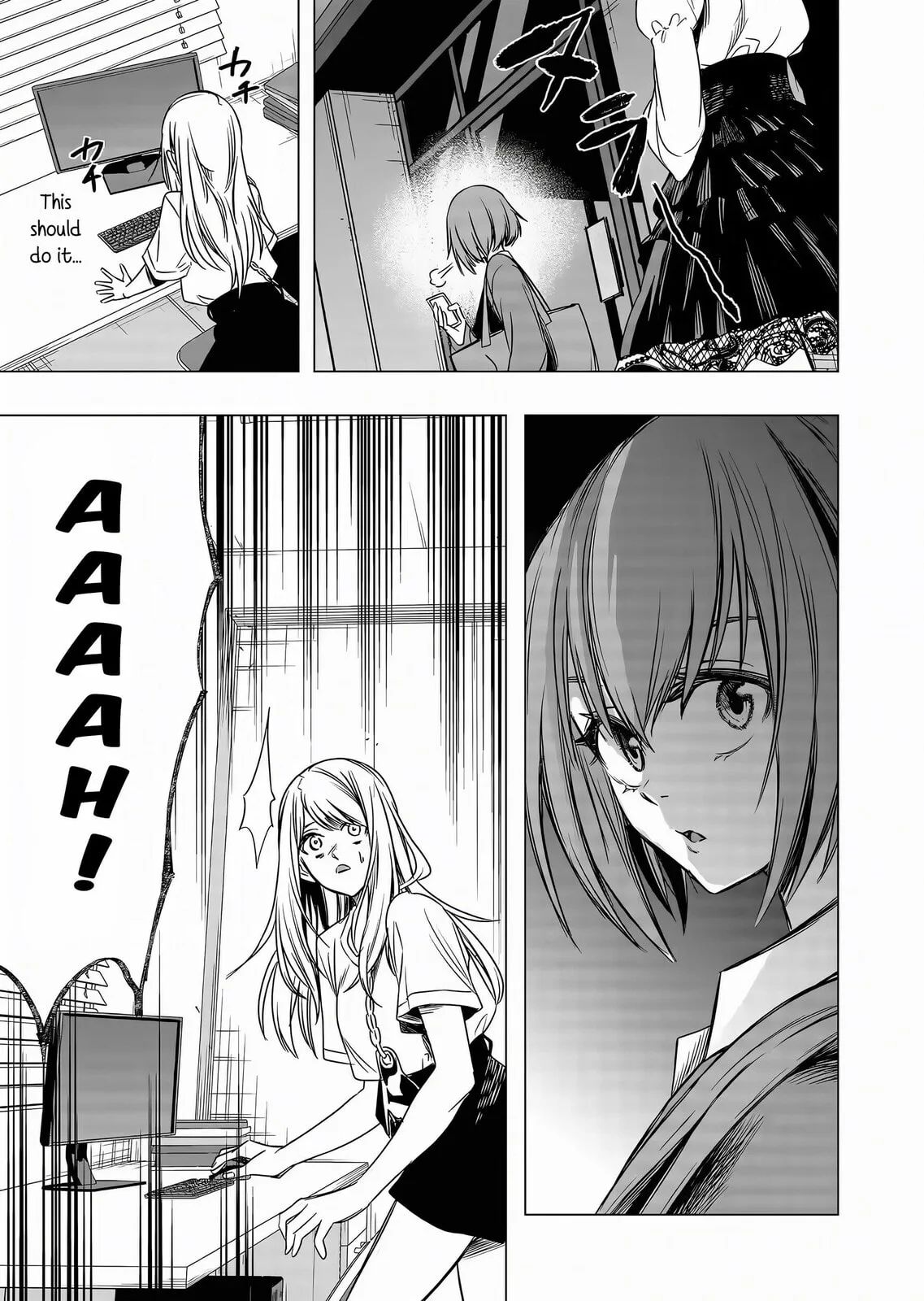 A Story About Investing in a Girl at the Workplace - Chapter 8 - Page 9