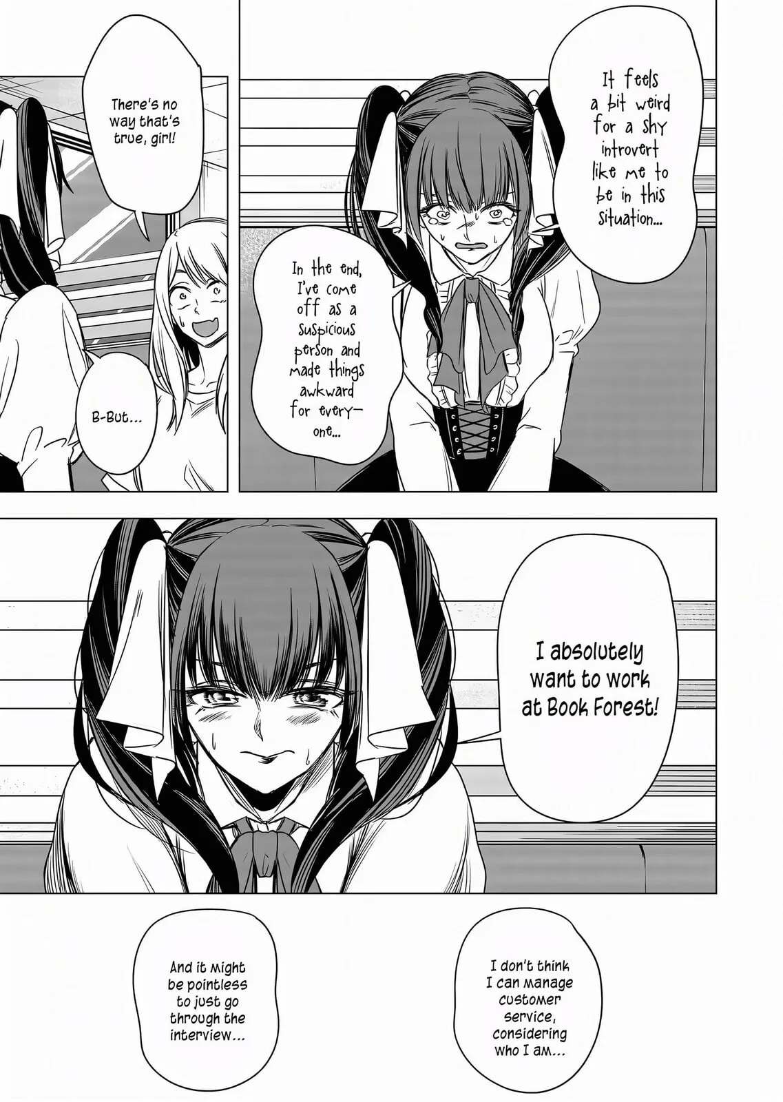 A Story About Investing in a Girl at the Workplace - Chapter 9 - Page 3