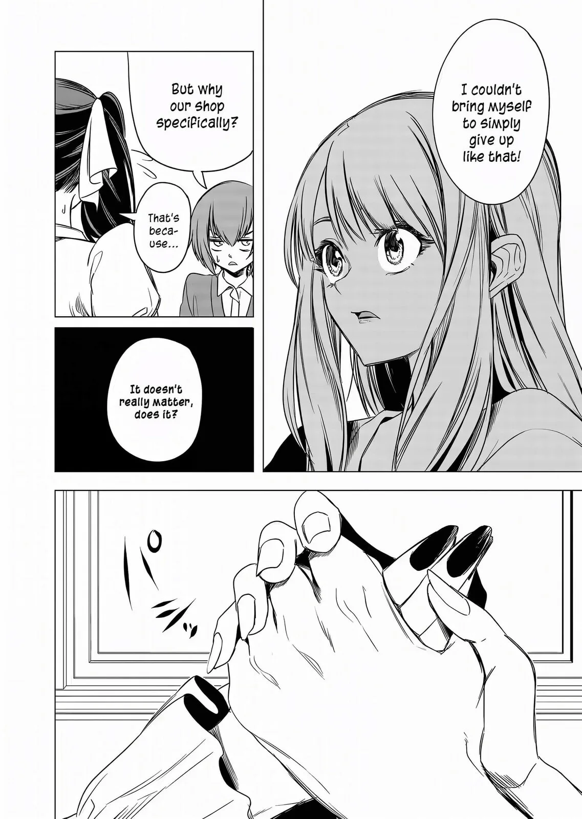 A Story About Investing in a Girl at the Workplace - Chapter 9 - Page 4