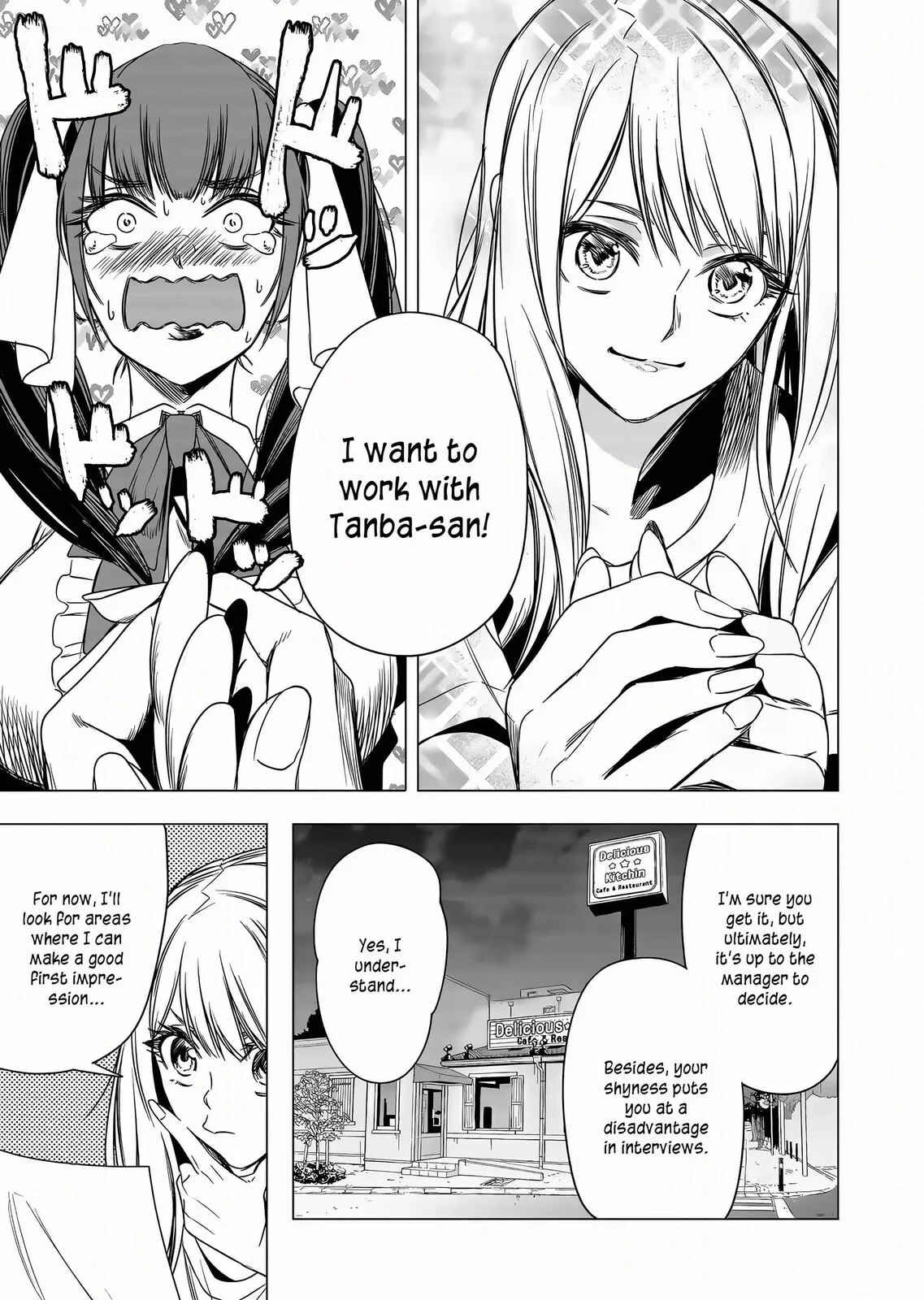A Story About Investing in a Girl at the Workplace - Chapter 9 - Page 5