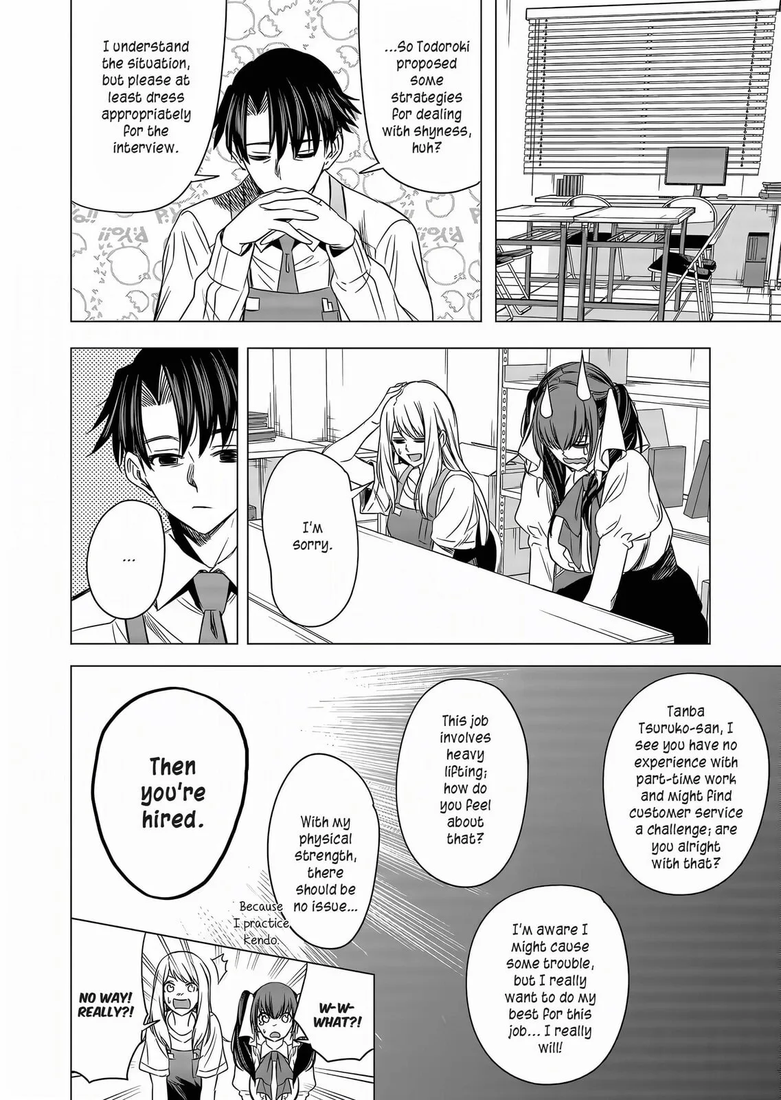 A Story About Investing in a Girl at the Workplace - Chapter 9 - Page 8
