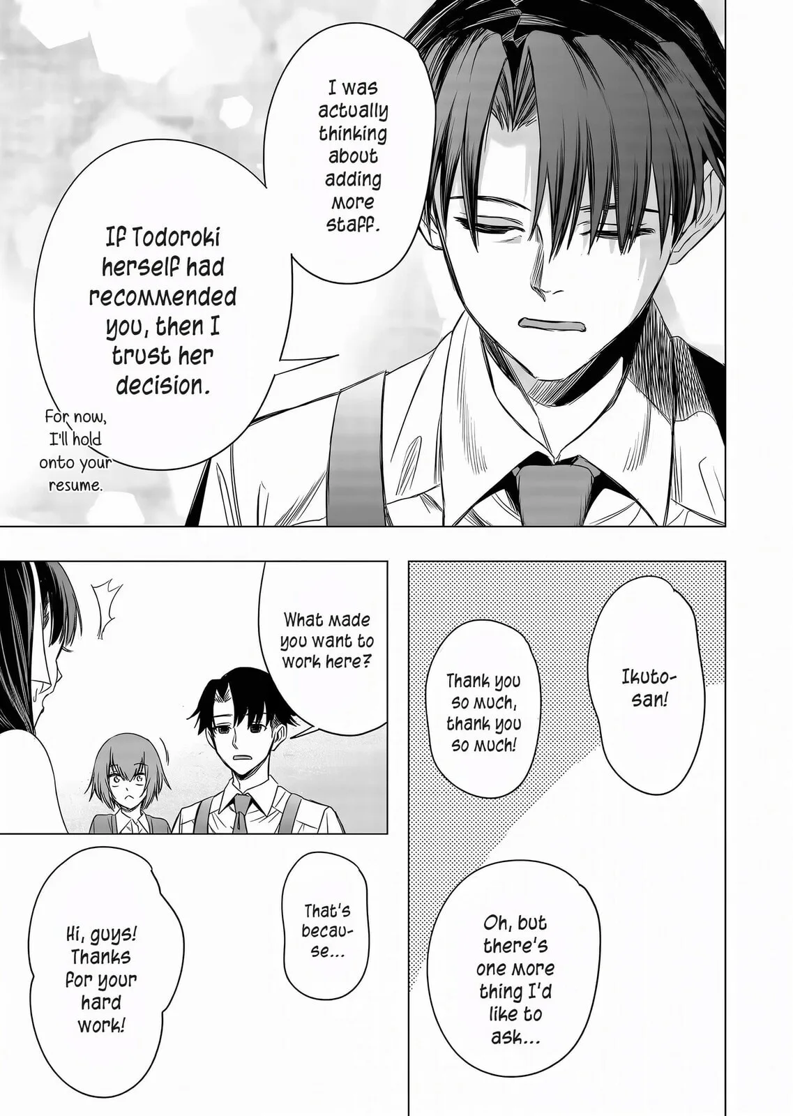 A Story About Investing in a Girl at the Workplace - Chapter 9 - Page 9