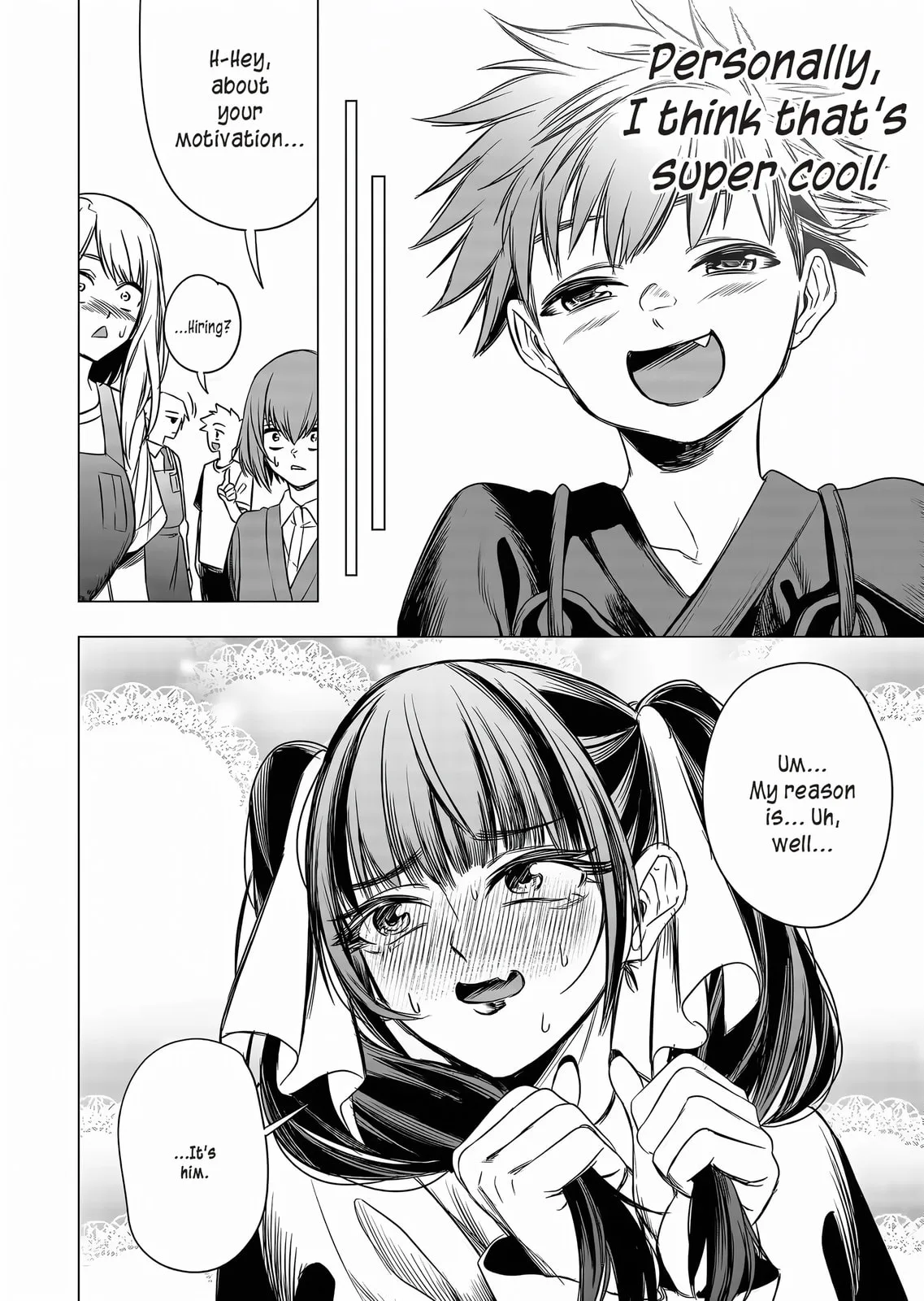 A Story About Investing in a Girl at the Workplace - Chapter 9 - Page 12
