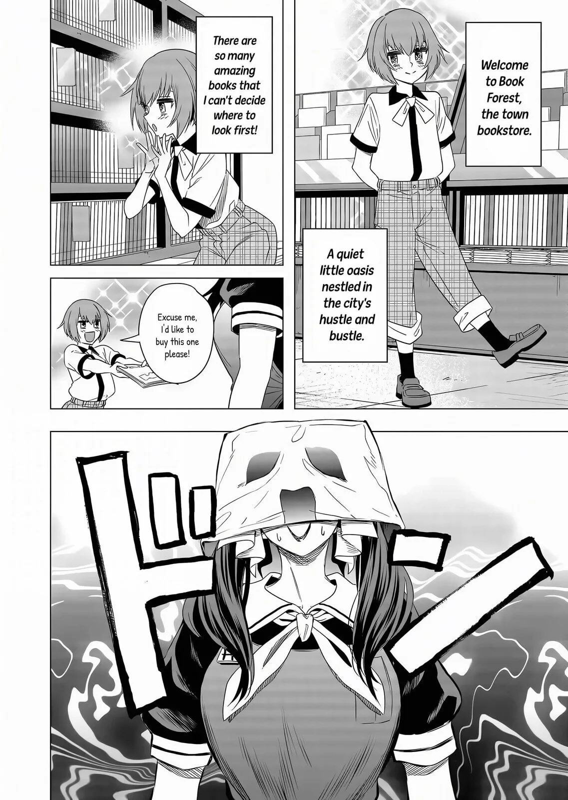 A Story About Investing in a Girl at the Workplace - Chapter 10 - Page 1