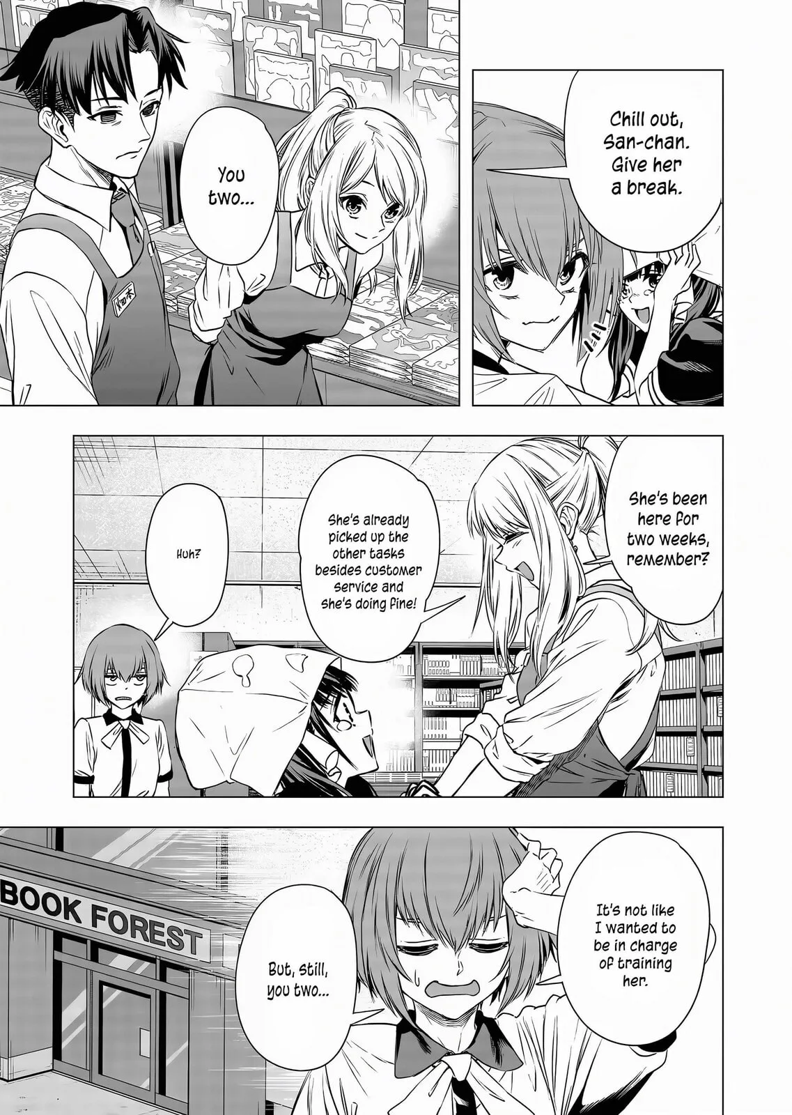 A Story About Investing in a Girl at the Workplace - Chapter 10 - Page 3