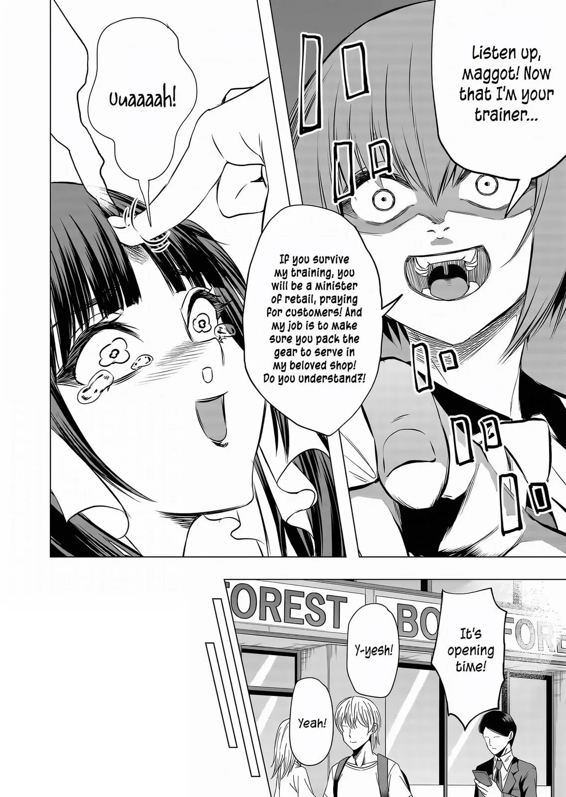 A Story About Investing in a Girl at the Workplace - Chapter 10 - Page 8