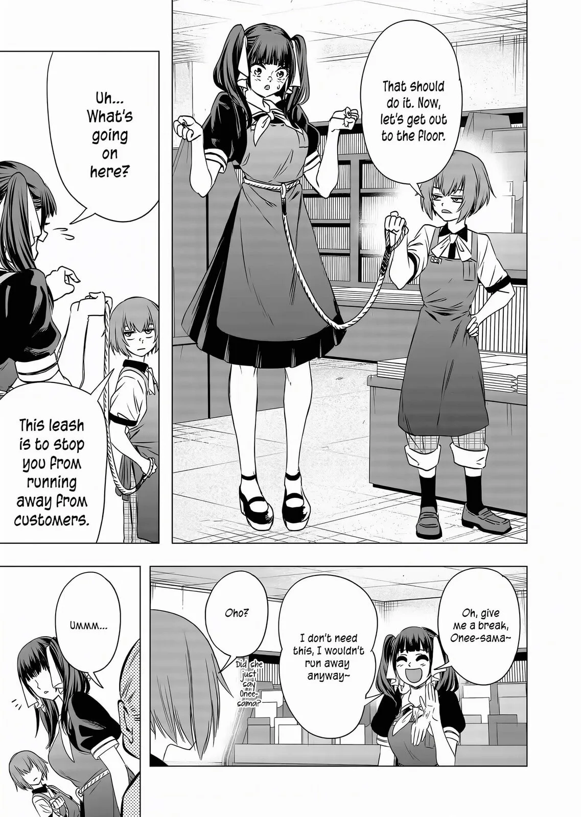 A Story About Investing in a Girl at the Workplace - Chapter 10 - Page 9