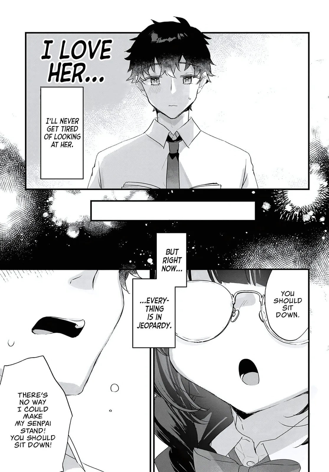 After I Let The Small And Cute Intellectual Senior Of The Literature Club Sit On My Lap, She Started Sitting There Every Day - Chapter 1 - Page 7