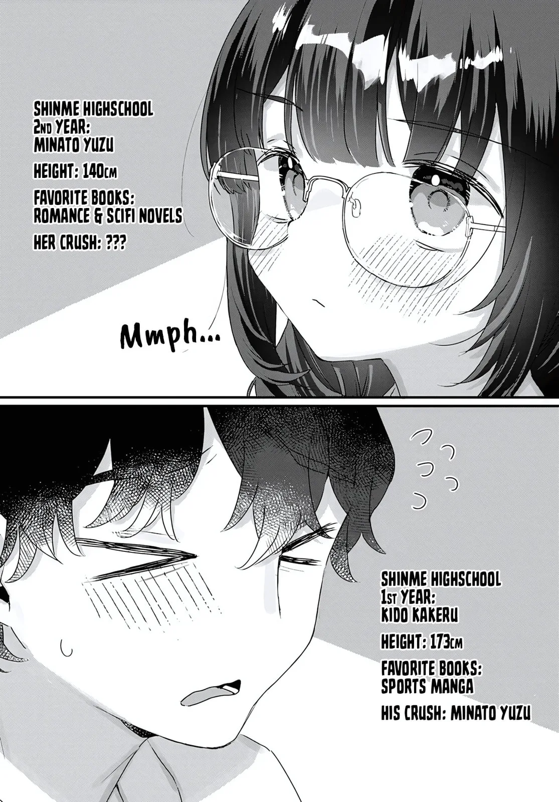 After I Let The Small And Cute Intellectual Senior Of The Literature Club Sit On My Lap, She Started Sitting There Every Day - Chapter 1 - Page 9