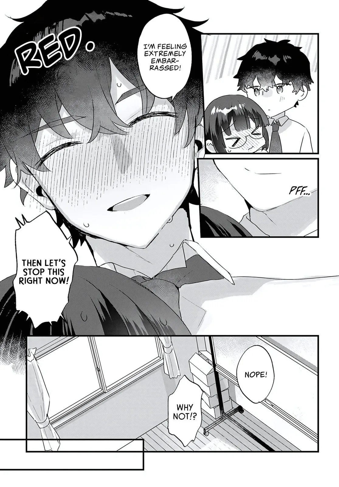 After I Let The Small And Cute Intellectual Senior Of The Literature Club Sit On My Lap, She Started Sitting There Every Day - Chapter 1 - Page 19