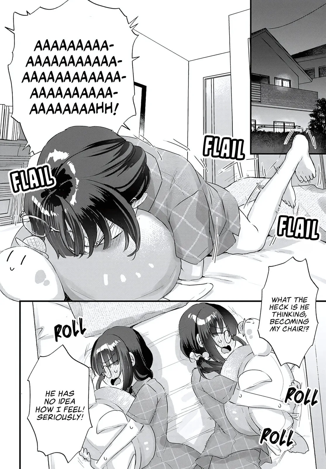 After I Let The Small And Cute Intellectual Senior Of The Literature Club Sit On My Lap, She Started Sitting There Every Day - Chapter 1 - Page 20