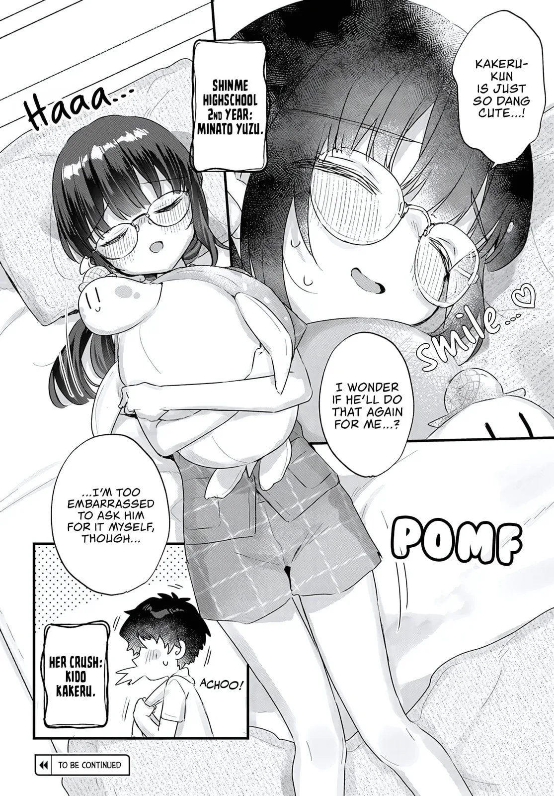 After I Let The Small And Cute Intellectual Senior Of The Literature Club Sit On My Lap, She Started Sitting There Every Day - Chapter 1 - Page 24