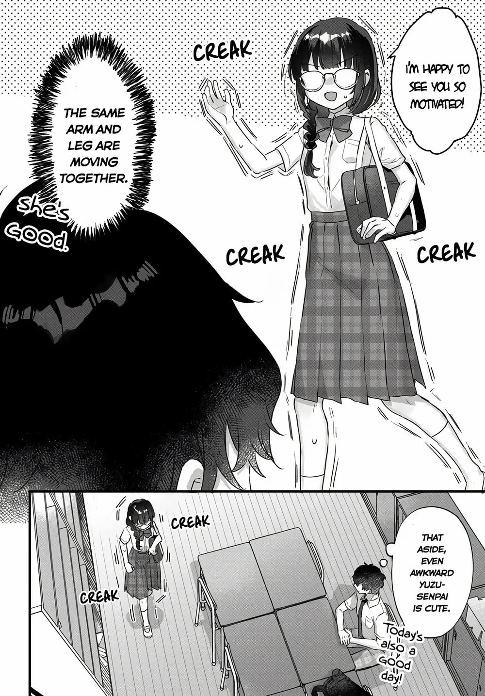 After I Let The Small And Cute Intellectual Senior Of The Literature Club Sit On My Lap, She Started Sitting There Every Day - Chapter 2.1 - Page 6