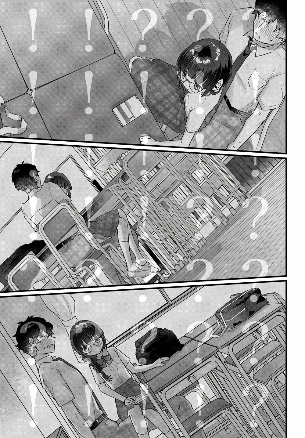 After I Let The Small And Cute Intellectual Senior Of The Literature Club Sit On My Lap, She Started Sitting There Every Day - Chapter 2.1 - Page 9