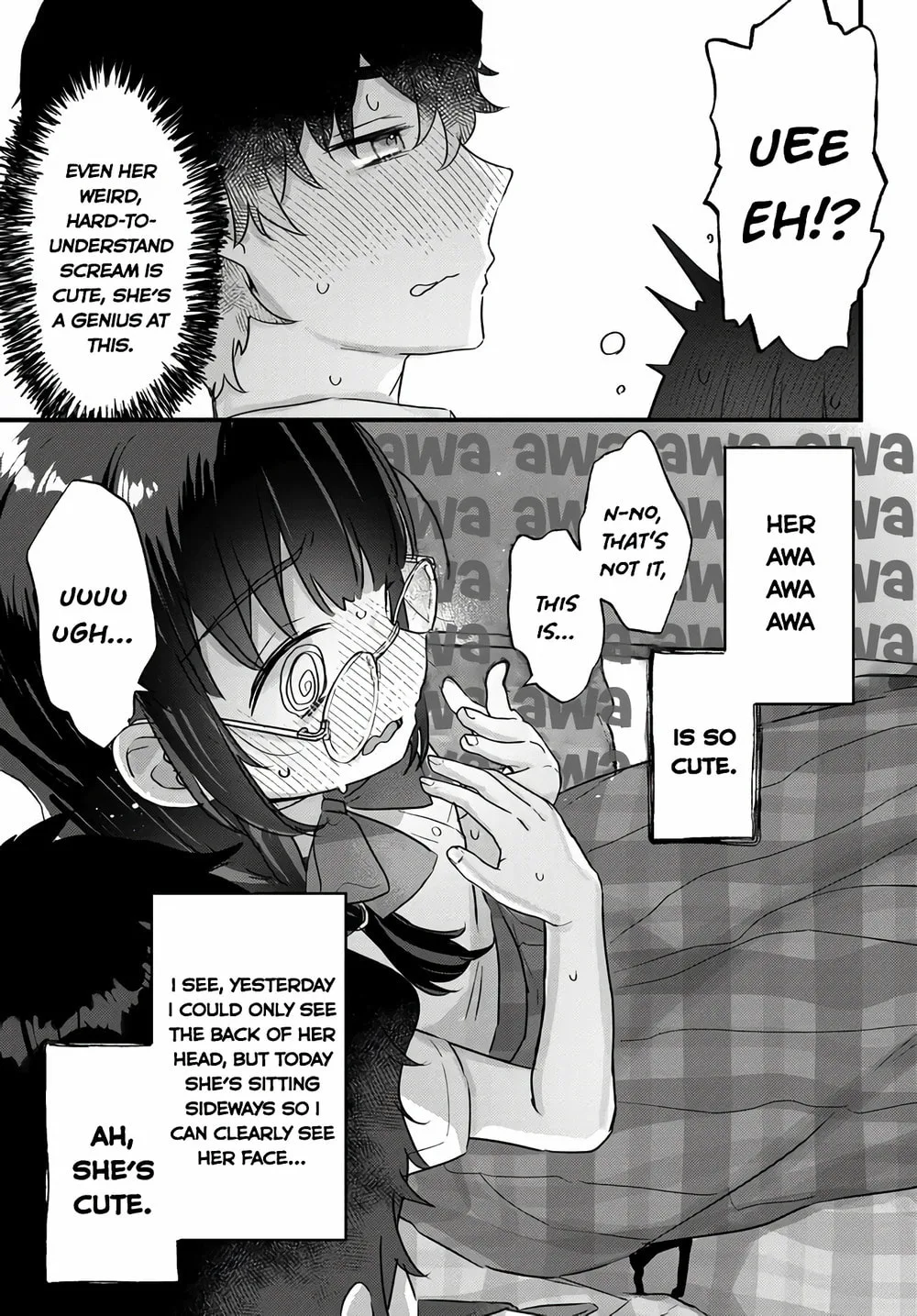 After I Let The Small And Cute Intellectual Senior Of The Literature Club Sit On My Lap, She Started Sitting There Every Day - Chapter 2.1 - Page 13