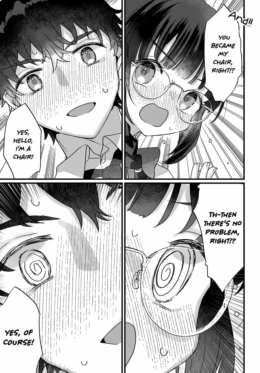 After I Let The Small And Cute Intellectual Senior Of The Literature Club Sit On My Lap, She Started Sitting There Every Day - Chapter 2.1 - Page 15