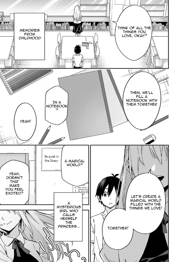 Kimi ni Somaru Monochrome - Chapter 1 - Page 2