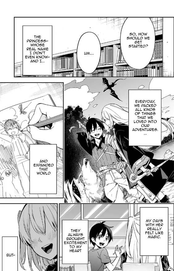 Kimi ni Somaru Monochrome - Chapter 1 - Page 4